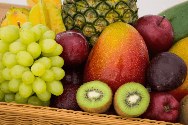Mixed fruit basket